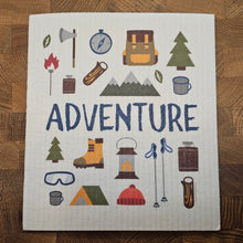 Load image into Gallery viewer, Graphic Swedish Dishcloth - Limited Edition