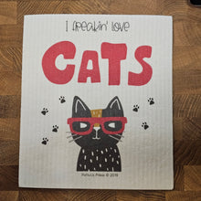 Load image into Gallery viewer, Graphic Swedish Dishcloth - Limited Edition