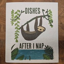 Load image into Gallery viewer, Graphic Swedish Dishcloth - Limited Edition