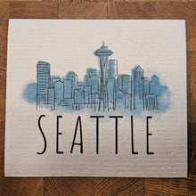 Load image into Gallery viewer, Graphic Swedish Dishcloth - Limited Edition