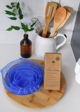 Load image into Gallery viewer, Silicone Bowl Covers: Set of 6