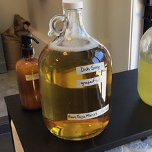 Load image into Gallery viewer, Yaya Maria’s Gel Dish Soap - Grapefruit