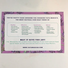 Load image into Gallery viewer, Yaya Maria’s Gel Dish Soap - Grapefruit