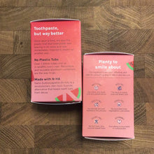 Load image into Gallery viewer, Huppy Kids Toothpaste Tabs