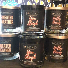 Load image into Gallery viewer, Noir Lux Candles