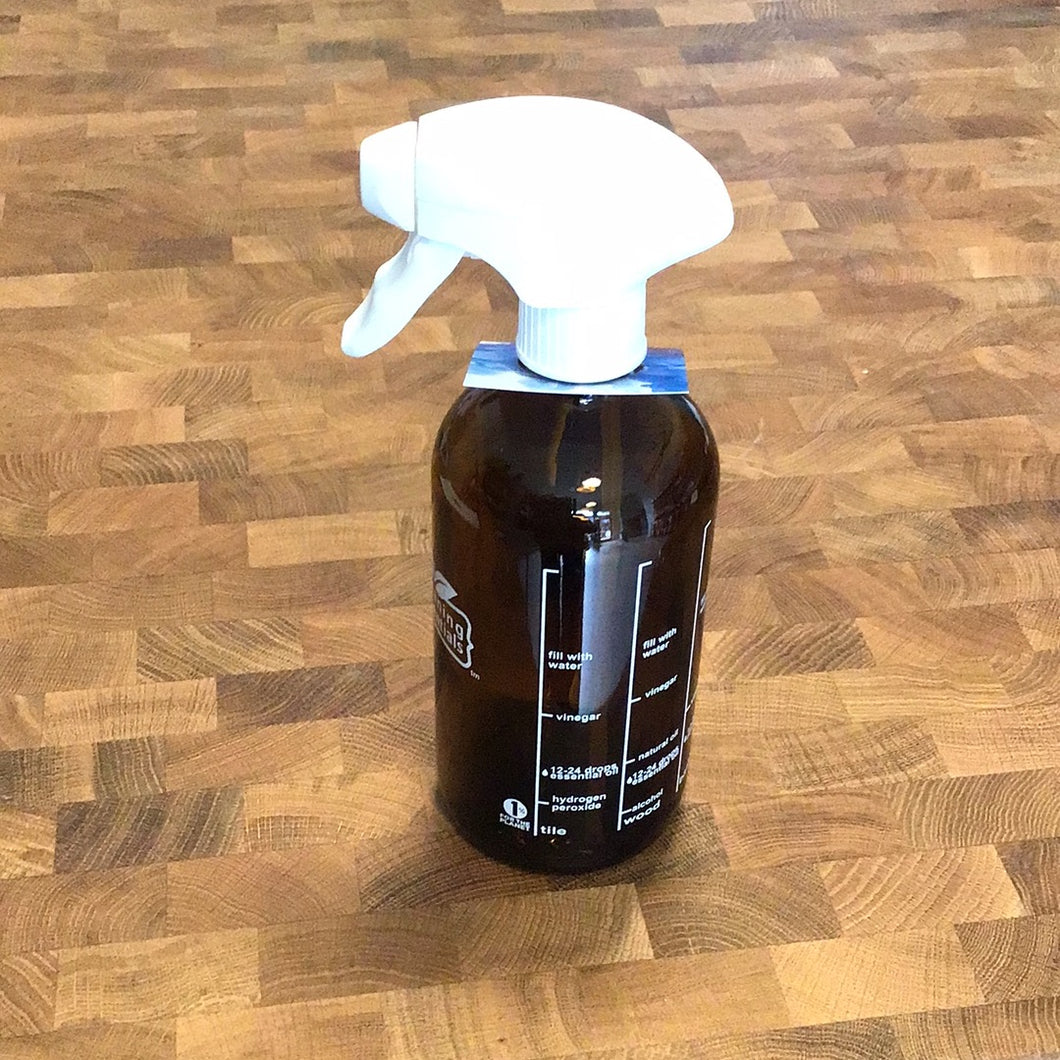 Glass Spray Bottle