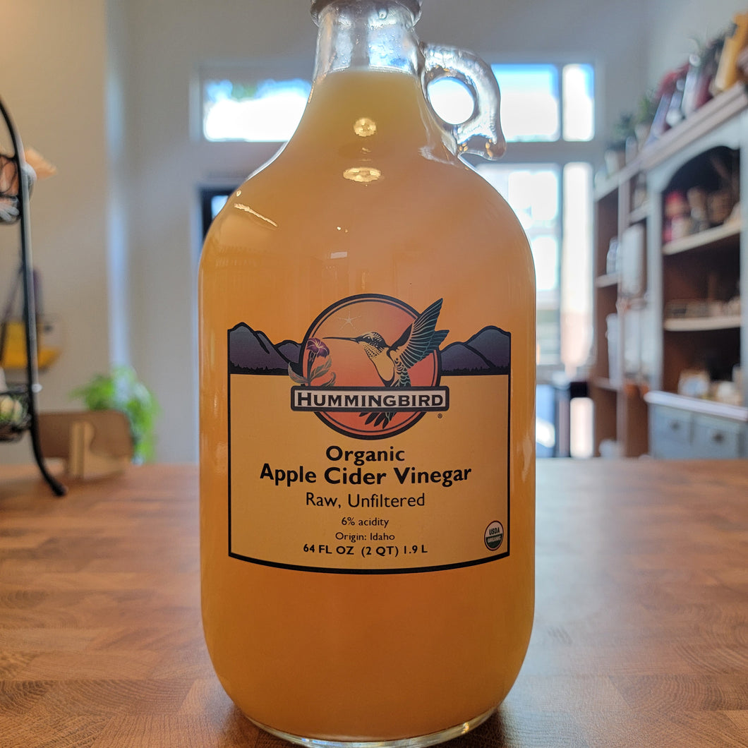 Apple Cider Vinegar, Unfiltered, Raw