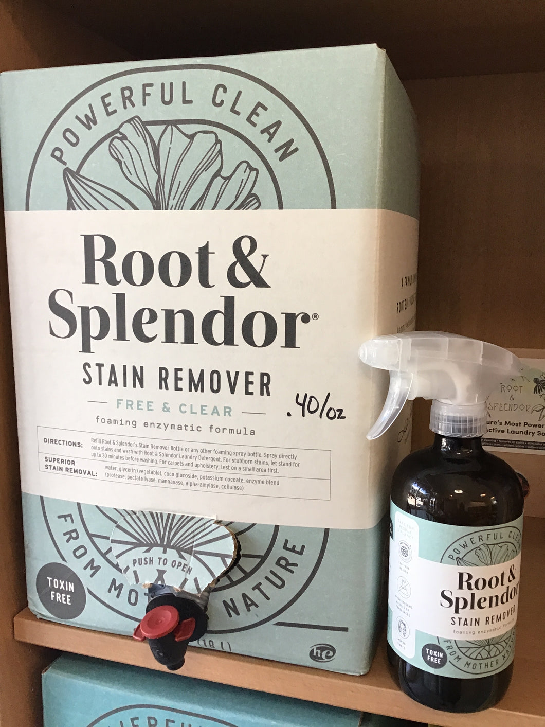 Root & Splendor - Foaming Stain Remover