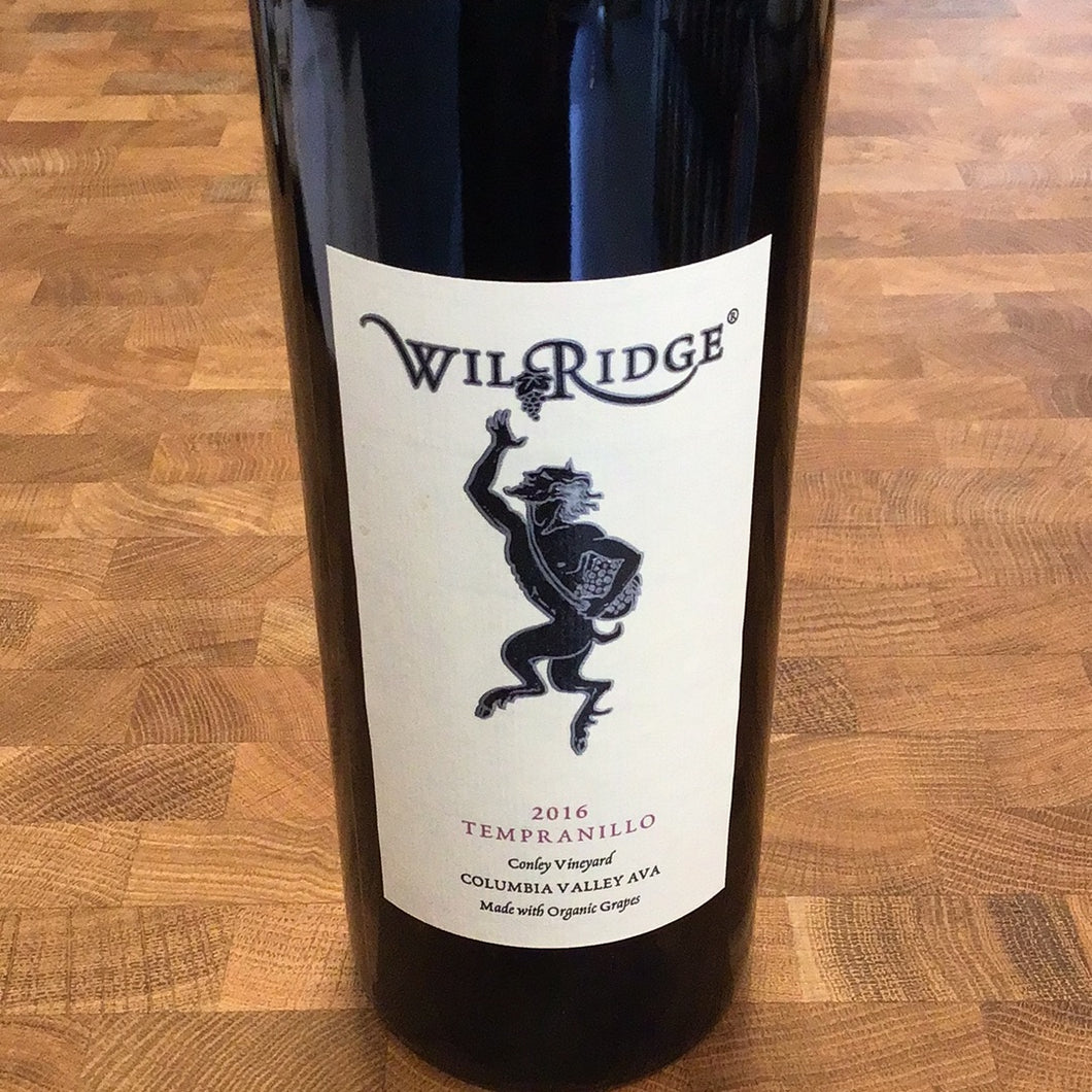 Wilridge 2016 Tempranillo