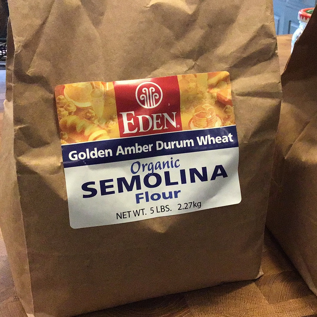 Semolina Flour, 5 lb bag
