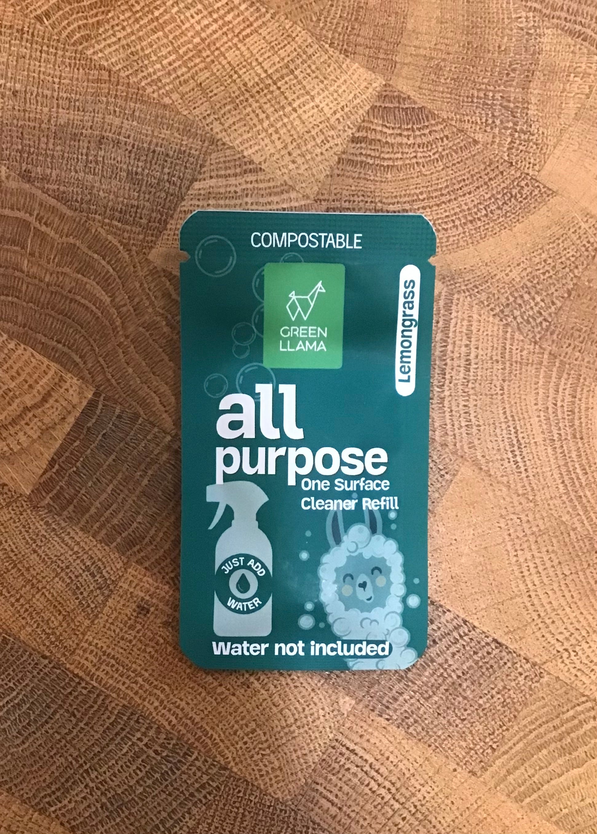 All-Purpose Cleaner Refill Tablets: Lemongrass