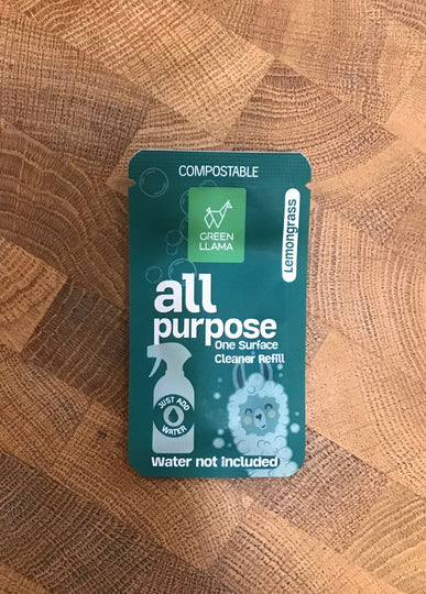 All-Purpose Cleaner Refill Tablets: Lemongrass