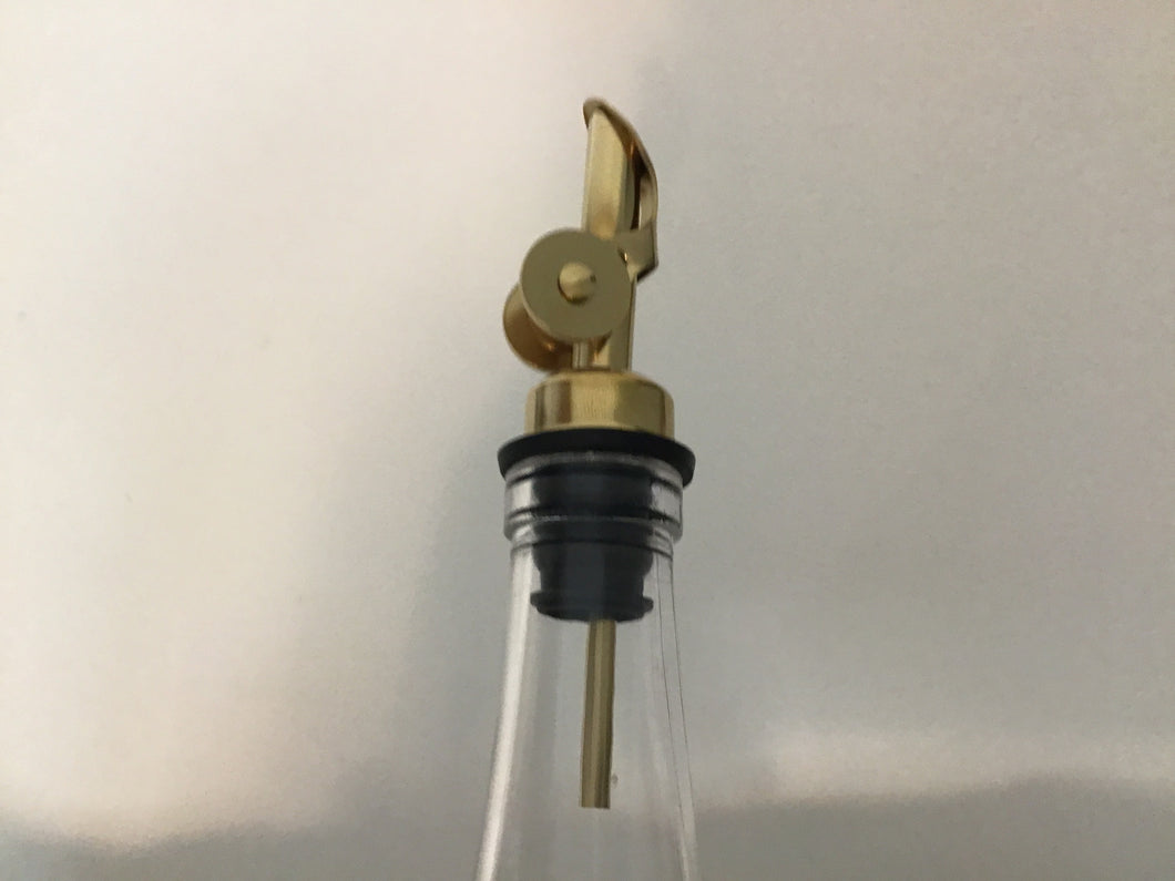 Bottle Pour Spout, Self Closing