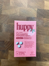 Load image into Gallery viewer, Huppy Toothpaste Tabs
