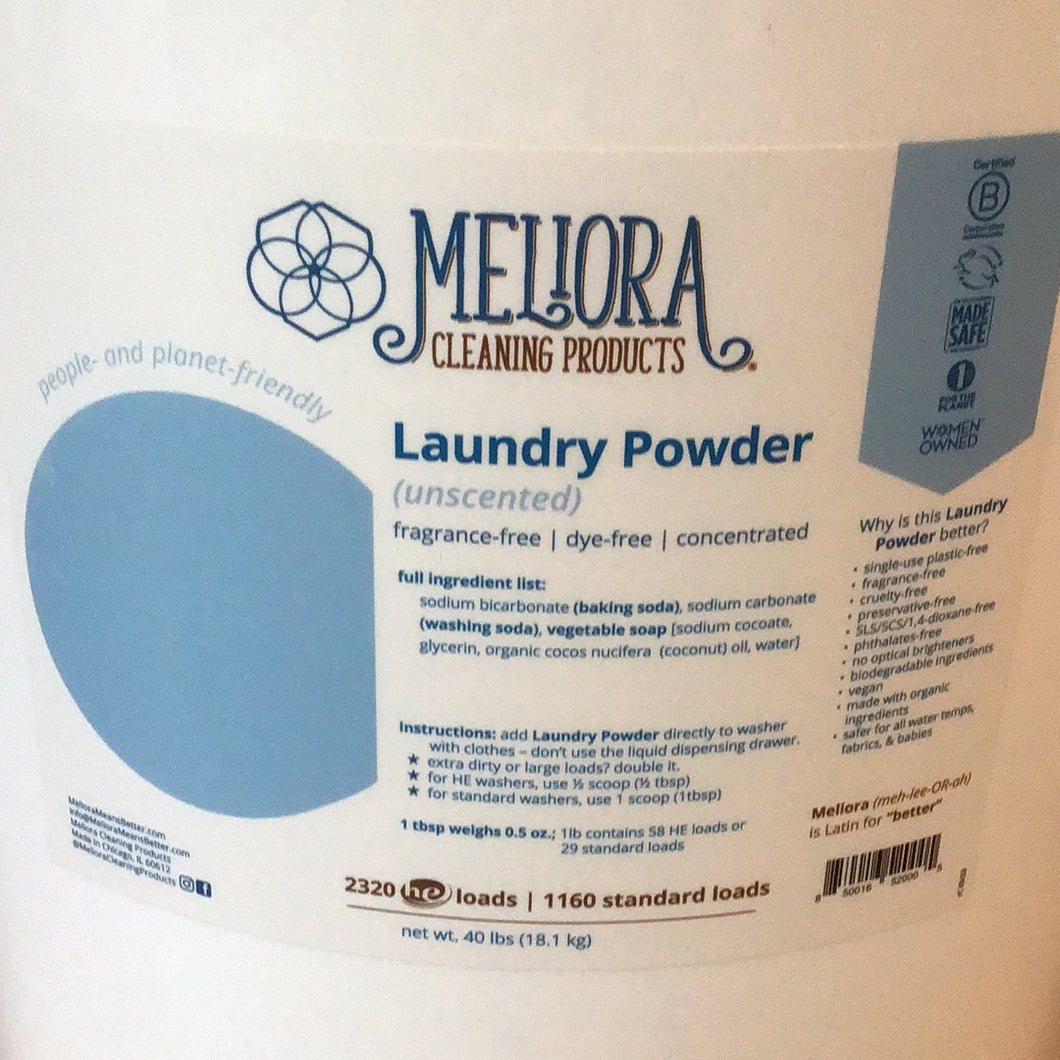 Meliora Laundry Powder