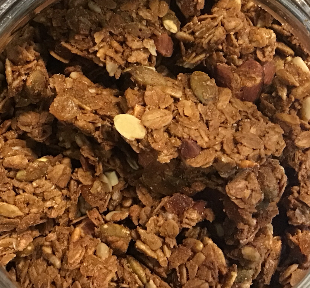 Gingerbread Granola