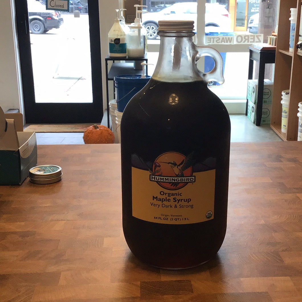 Maple Syrup 1/2 Gallon Jug