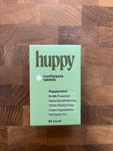Load image into Gallery viewer, Huppy Toothpaste Tabs
