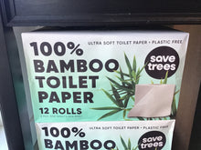 Load image into Gallery viewer, Toilet Paper - save trees
