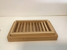 Load image into Gallery viewer, Bamboo Soap Tray
