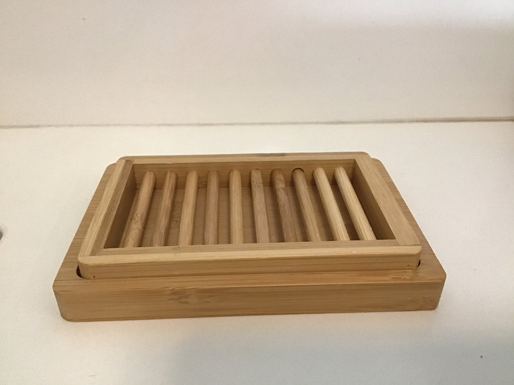 Bamboo Soap Tray