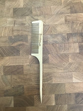 Load image into Gallery viewer, Bamboo Hair Comb with Handle
