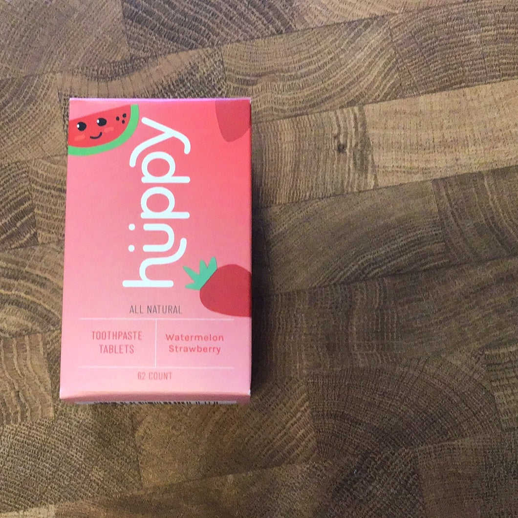 Huppy Kids Toothpaste Tabs
