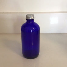 Load image into Gallery viewer, Blue Glass Bottle 8 oz
