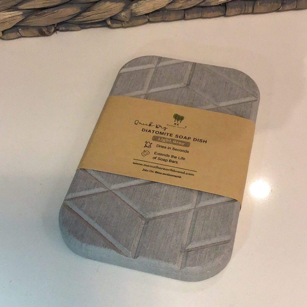 Quick Dry Diatomite Soap Dish