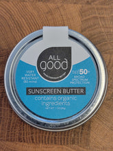 Load image into Gallery viewer, All Good - Sunscreen Tin 50 SPF
