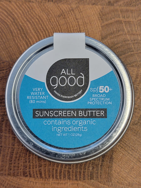 All Good - Sunscreen Tin 50 SPF