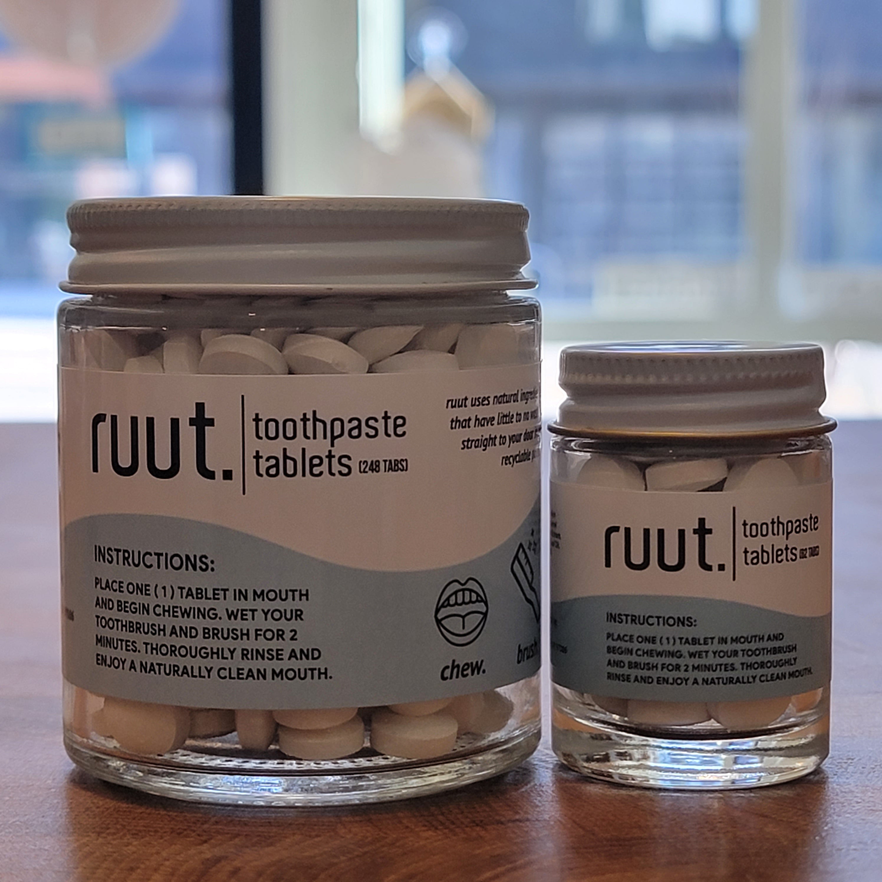 Ruut Tooth Tabs Mimi S Zero Waste Market