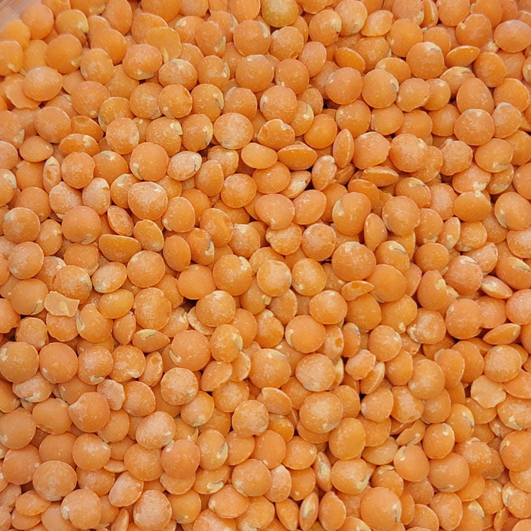 Red Lentils, Decorticated
