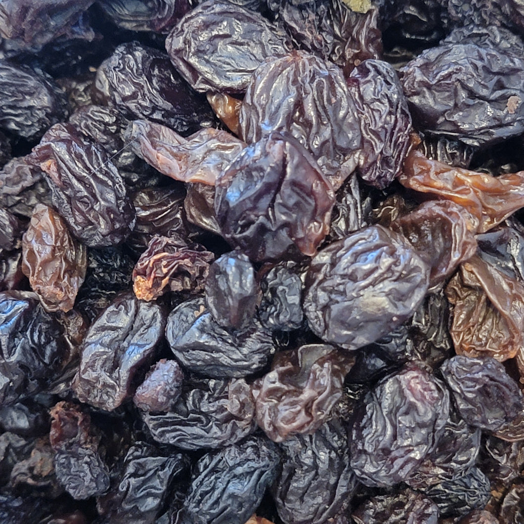 Flame Raisins