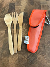 Load image into Gallery viewer, Kid’s Bamboo Utensils
