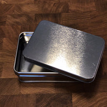 Load image into Gallery viewer, Rectangle Tin, Silver
