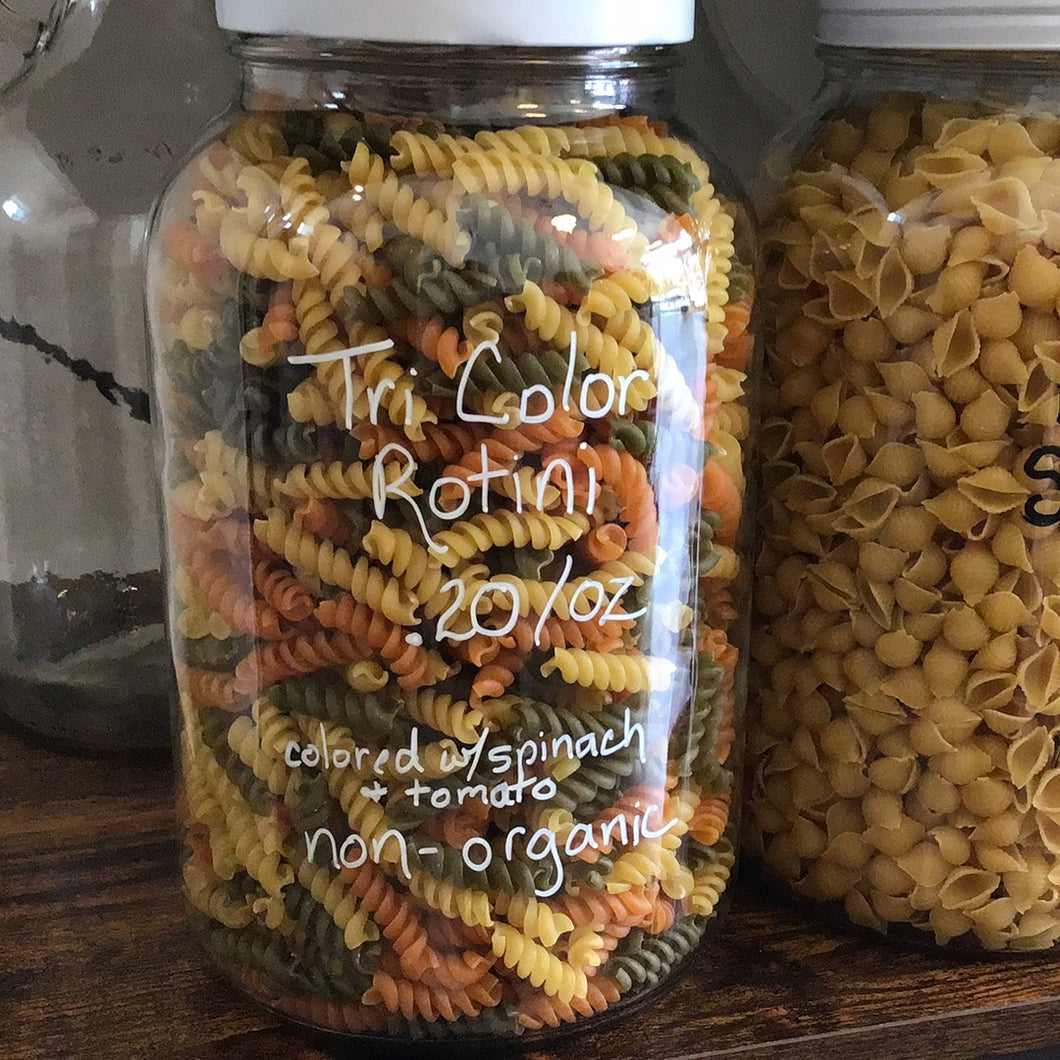 Tri Color Rotini