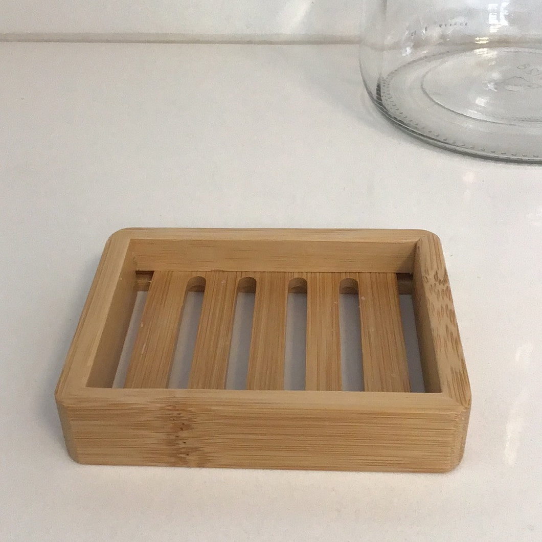 Bamboo Soap Tray