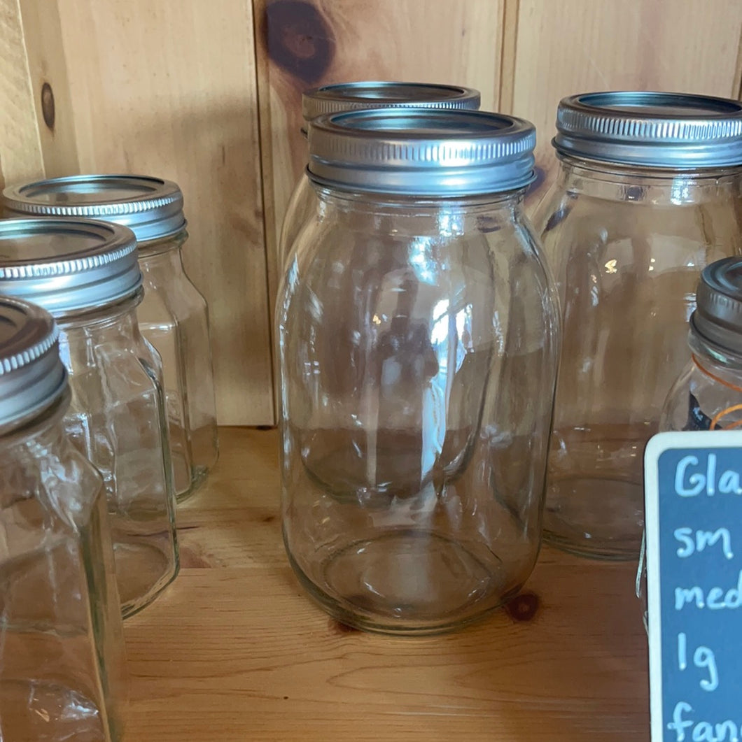 Large Mason Jar (32 oz) – Mimi's Zero Waste Market