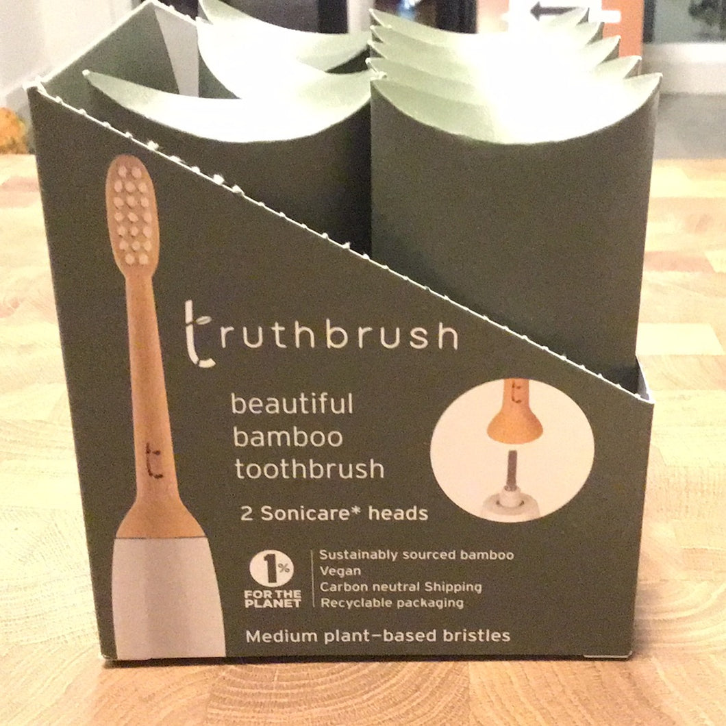 Bamboo Heads for Electric Toothbrush