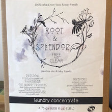 Load image into Gallery viewer, Root &amp; Splendor - Laundry Concentrate
